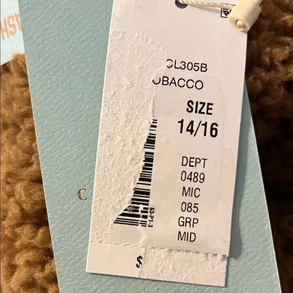 Class Club Cozy Tan Outerwear - Picture 11 of 11